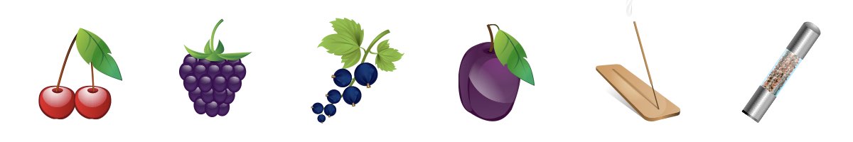 Vůně a chuť vína Chateauneuf-du-Pape Val di Dieu